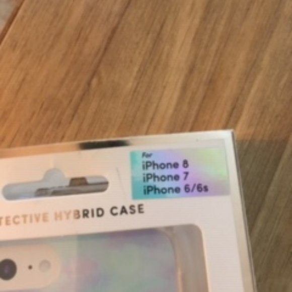 Iridescent Crystal iPhone Case (iPhone 8, 7, 6/6s) - Picture 3 of 4